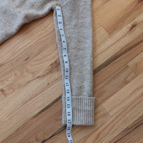 Ellen Tracy Long Knit Sweater Cardigan Coat - Picture 14 of 15